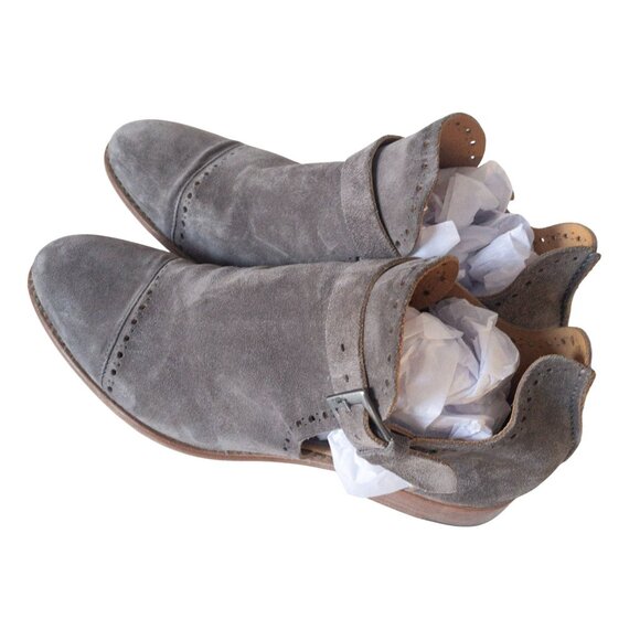 The Office of Angela Scott Mr. Ed Cutout Oxfords SZ 10 EU 40 Brown - Picture 16 of 16